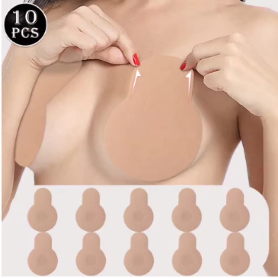 Push Up Bra Silicone - Biustonosze push-up dla kobiet, samoprzylepne, silikonowe,