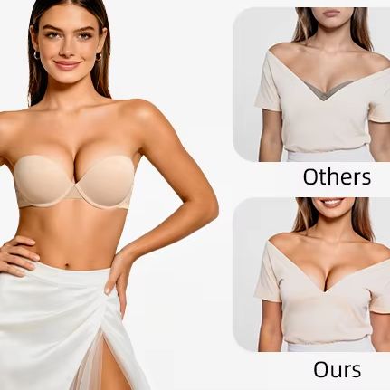 Nowy biustonosz push-up damski – Convertible Bra Multiway recenzja i cena
