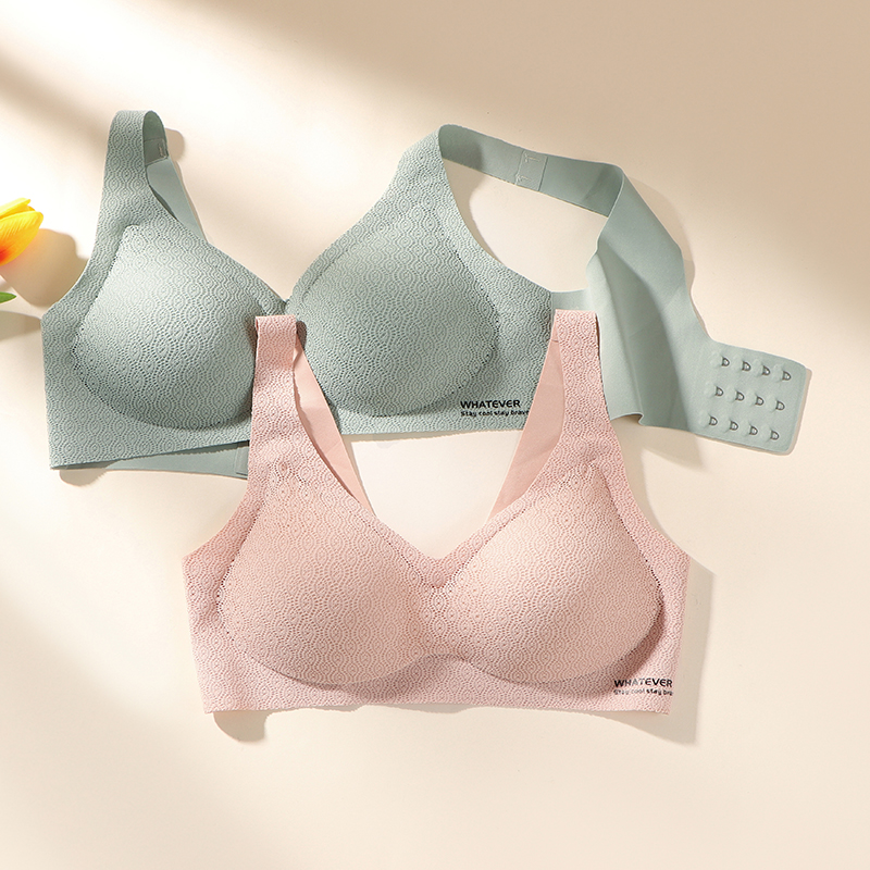 Nowy wzór bezszwowa bielizna l – Wirefree Bra Comfort recenzja i cena