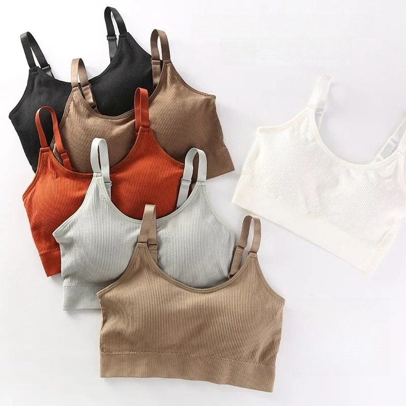 Seksowne, bezszwowe biustonosz – Sleep Bra Bralette recenzja i cena