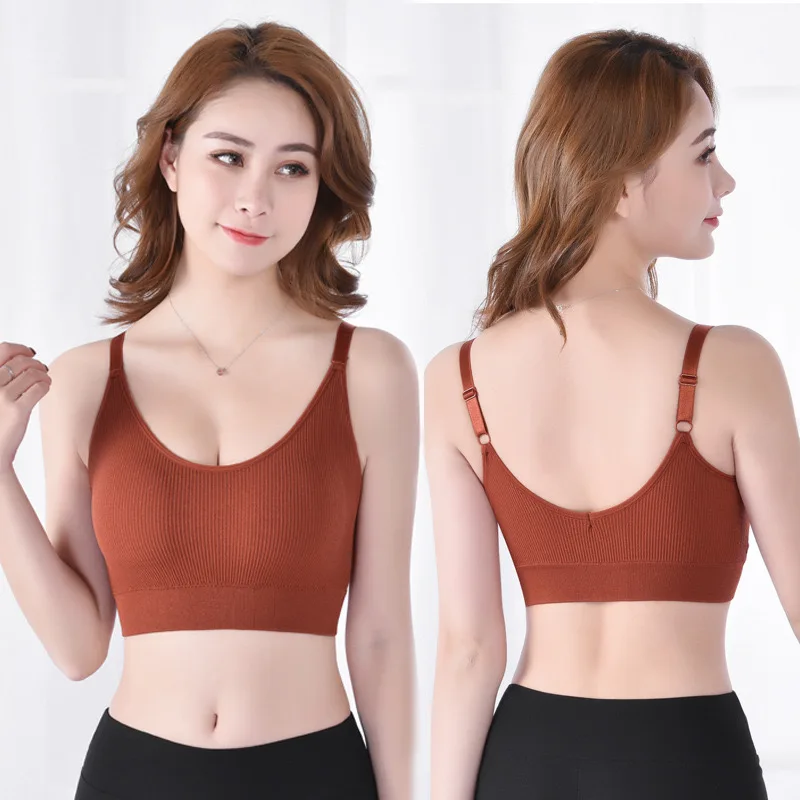 Seksowne, bezszwowe biustonosz – Sleep Bra Bralette recenzja i cena