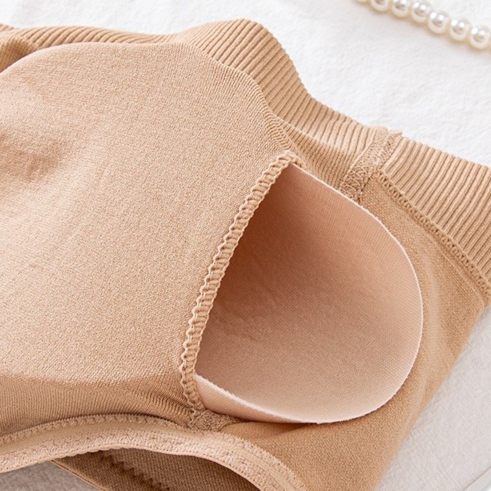 Miękki, z wyściółką, bezramiąc – Push Up Bra Silicone recenzja i cena