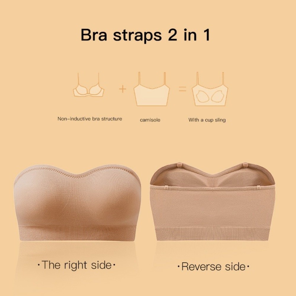 Miękki, z wyściółką, bezramiąc – Push Up Bra Silicone recenzja i cena