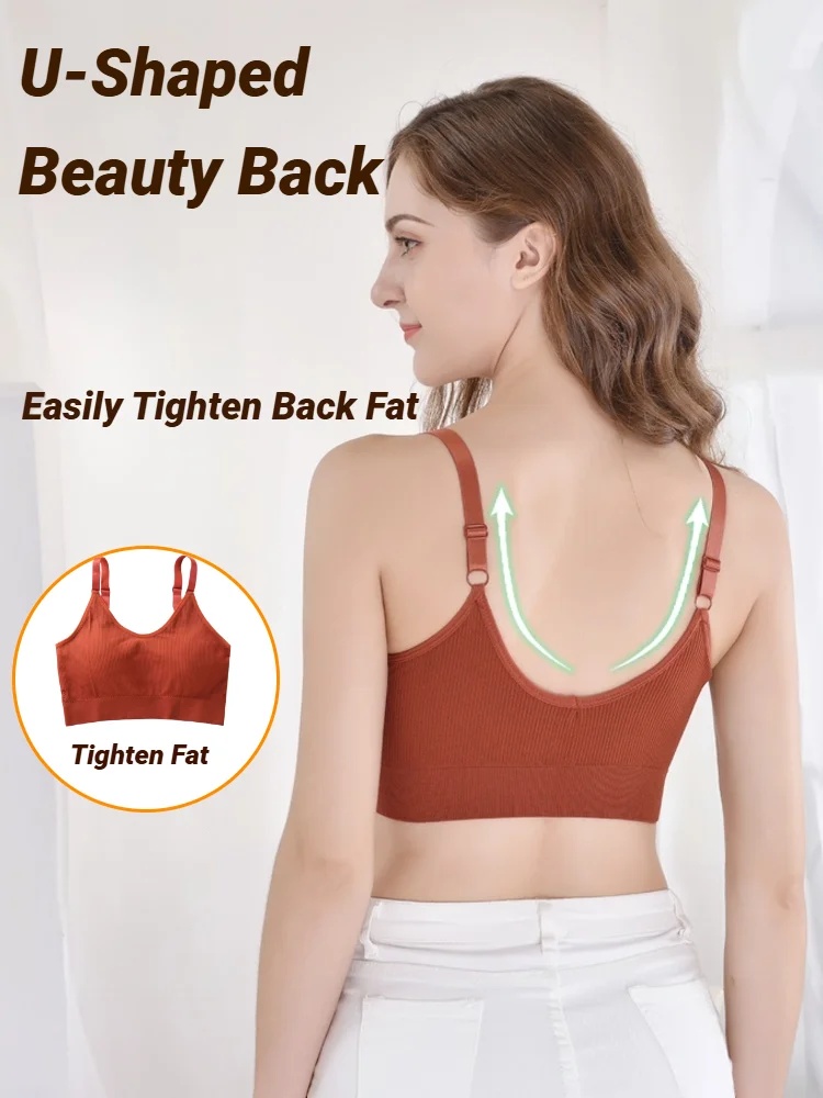 Bezszwowy biustonosz dla kobie – Sleep Bra Bralette recenzja i cena