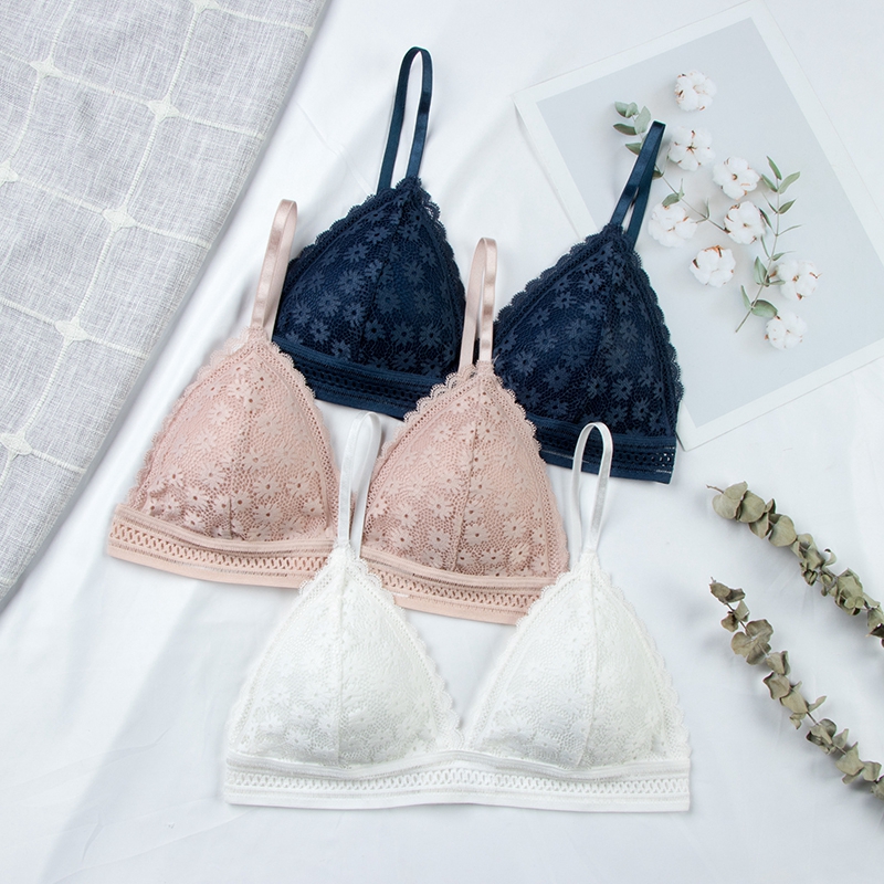 Seksowny koronkowy biustonosz  – Lace Bralette Set recenzja i cena