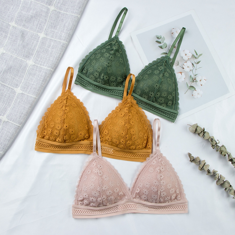 Seksowny koronkowy biustonosz  – Lace Bralette Set recenzja i cena