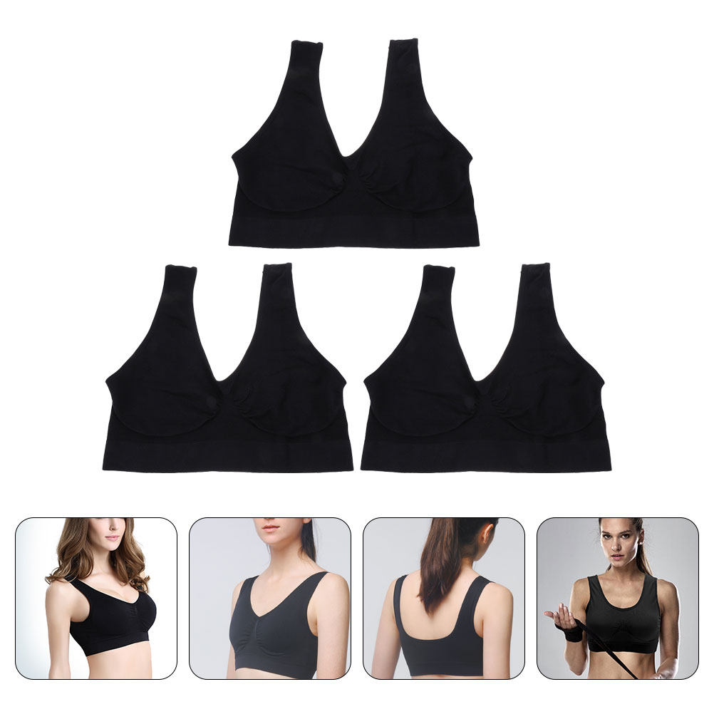 3 sztuki bielizny sportowej do – Wirefree Bra Comfort recenzja i cena