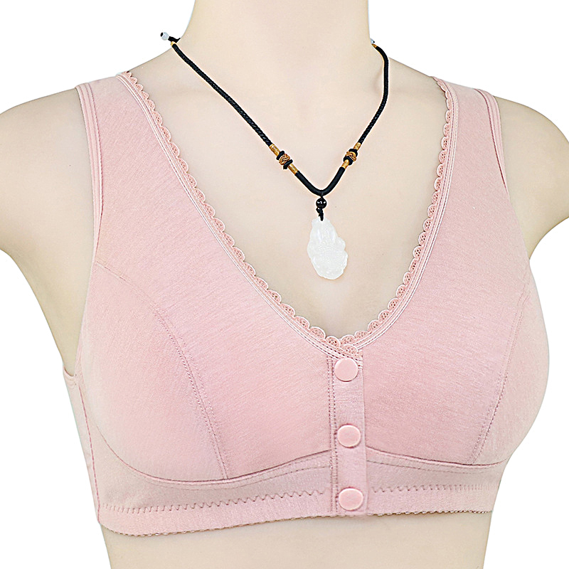 Biustonosze bawełniane z pełny – Wirefree Bra Comfort recenzja i cena