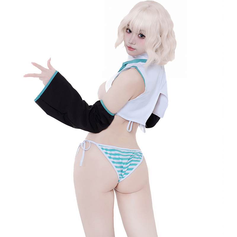 SENMHS Anime Sexy Miku Kostium – Lace Bralette Set recenzja i cena